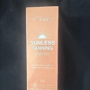 Sunless Tanning Drops - Watermelon Flavor - Peach